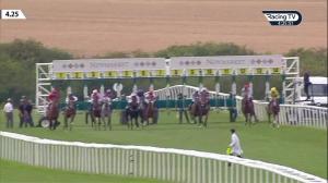 Video preview image for Newmarket 16:25 - Eunisure Novice Stakes (4)