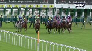 Video preview image for Haydock Park 20:00 - Introducing RacingTV Handicap (4)