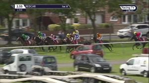 Video preview image for Redcar 14:55 - Celebrate The Life Of Peter Chapman Handicap (6) (Div 1)