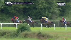 Video preview image for Stratford-on-Avon 15:00 - Stuart Stanley Handicap Hurdle (3)