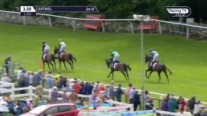 Video preview image for Cartmel 15:50 - Weatherbys Hamilton Beginners' Chase (4)
