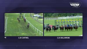 Video preview image for Ballinrobe 17:35 - Tote Supporting Ballinrobe Racecourse Claiming