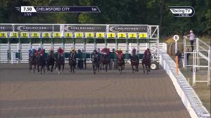 Video preview image for Chelmsford City 19:50 - Budweiser Brewing Group Novice Stakes (4) (Div 2)