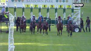 Video preview image for Sandown Park 19:35 - Every Race Live On Racing TV Handicap (3)