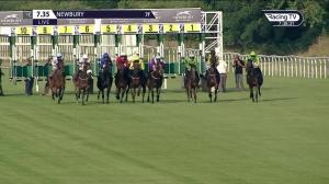 Video preview image for Newbury 19:35 - Pepper Pink Gin EBF Maiden Fillies' Stakes (4)