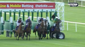Video preview image for Leopardstown 21:00 - Horseraces S.A. Of Greece Handicap
