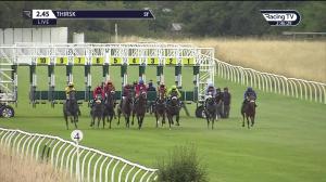 Video preview image for Thirsk 14:45 - Sky Bet Go-Racing-In-Yorkshire Summer Festival EBF Novice Stakes (5)
