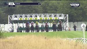 Video preview image for Thirsk 15:55 - Anderson Barrowcliff Chartered Accountants Nursery Handicap (3)