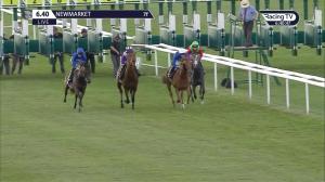 Video preview image for Newmarket 18:40 - Unibet Nursery Handicap (Qualifier) (4)
