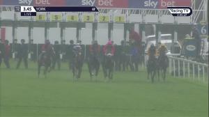 Video preview image for York 15:45 - Sky Bet Britain's Most Popular Online Bookmaker Novice Median Auction Stakes (3)