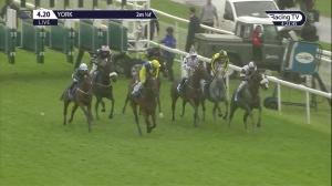 Video preview image for York 16:20 - Sky Bet Best Odds Guaranteed Handicap (3)