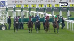 Video preview image for Newmarket 17:10 - Park Regis Kris Kin Hotel Dubai Handicap (4)