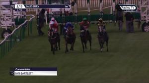 Video preview image for Salisbury 17:15 - Ajn Henstridge 'Carnarvon' Handicap (Gentleman Amateur Riders) (5)
