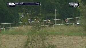 Video preview image for Pontefract 14:50 - Itv7 Starts Now Handicap (5)