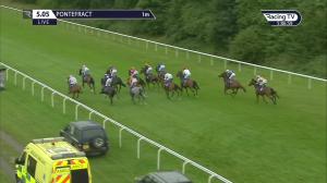 Video preview image for Pontefract 17:05 - Happy 70th Birthday Jackie Barber Maiden Stakes (5)