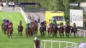 Video preview image for Galway 17:55 - Latin Quarter Beginners Chase 