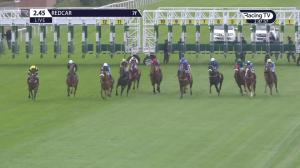 Video preview image for Redcar 14:45 - Watch Racing TV In Stunning HD Novice Stakes (5)