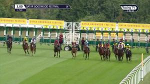 Video preview image for Goodwood 15:00 - Markel Insurance Molecomb Stakes (Group 3) (1)