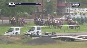 Video preview image for Redcar 15:55 - Every Race Live On Racing TV Handicap (5)