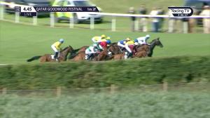 Video preview image for Goodwood 16:45 - British EBF Premier Fillies' Handicap (2)