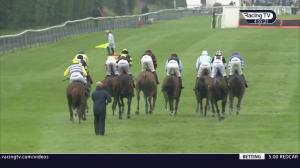Video preview image for Perth 16:55 - Follow @racingtv On Twitter Handicap Hurdle (5)