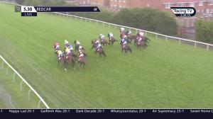 Video preview image for Redcar 17:30 - Get So Much More With Racing TV Handicap (6) (Div 2)