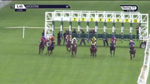 Video preview image for Leicester 17:45 - Longines Irish Champions Weekend EBF Median Auction Maiden Fillies' Stakes (4)