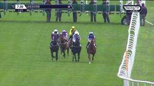 Video preview image for Leicester 19:30 - British Stallion Studs EBF Novice Stakes (4)
