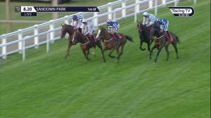 Video preview image for Sandown Park 20:20 - Christmas Parties At Sandown Park Handicap (4)