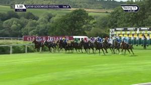 Video preview image for Goodwood 13:50 - Unibet Handicap (2)