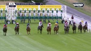 Video preview image for Goodwood 14:25 - Qatar Richmond Stakes (Group 2) (1)