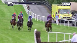 Video preview image for Galway 14:35 - Guinness Open Gate Brewery Novice Chase (Grade 3)