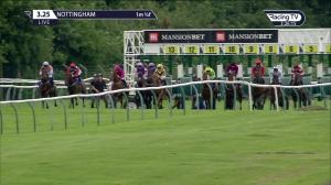Video preview image for Nottingham 15:25 - Mansionbet Beaten By A Head Handicap (5)