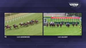 Video preview image for Galway 15:45 - Arthur Guinness Irish European Breeders Fund Corrib Fillies Stakes (Listed)