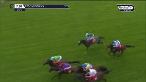 Video preview image for Epsom Downs 19:30 - British EBF Fifinella Fillies' Handicap (4)