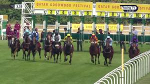 Video preview image for Goodwood 15:35 - King George Qatar Stakes (Group 2) (1)