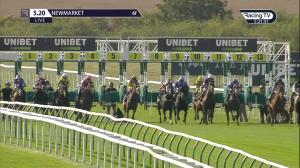 Video preview image for Newmarket 17:20 - Unibet Handicap (5)