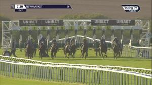 Video preview image for Newmarket 19:30 - unibet.co.uk Handicap (4)