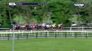 Video preview image for Galway 19:55 - Arthur Guinness Handicap 
