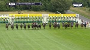 Video preview image for Goodwood 13:50 - Qatar Stewards' Sprint Handicap (2)