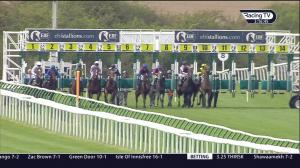 Video preview image for Newmarket 15:15 - Newmarket Equine Hospital British EBF Fillies' Novice Stakes (4)