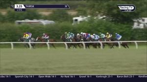 Video preview image for Thirsk 15:25 - Tomahawk Handicap (3)