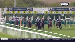 Video preview image for Newmarket 15:50 - Federation Of Bloodstock Agents Handicap (3)