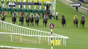 Video preview image for Goodwood 16:15 - Qatar EBF Stallions Maiden Stakes (2)