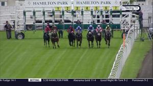 Video preview image for Hamilton Park 17:50 - Bb Foodservice Nursery Handicap (Qualifier) (4)