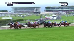 Video preview image for Galway 17:55 - Galway Shopping Centre Irish European Breeders Fund Mares I.N.H. Flat 
