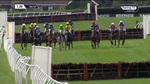 Video preview image for Market Rasen 13:20 - Age UK Lindsey Befriends Juvenile Hurdle (3)