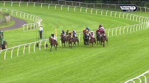 Video preview image for Market Rasen 16:05 - Mike and Lynne Syrett Golden Wedding Handicap Hurdle (4)