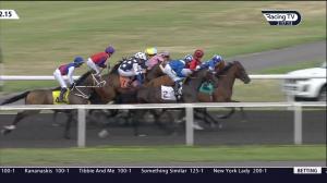 Video preview image for Kempton Park 14:15 - Get Switched On With Matchbook Handicap (5) (Div 1)
