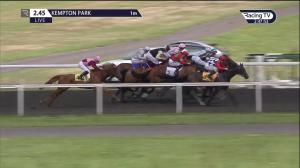 Video preview image for Kempton Park 14:45 - Get Switched On With Matchbook Handicap (5) (Div 2)